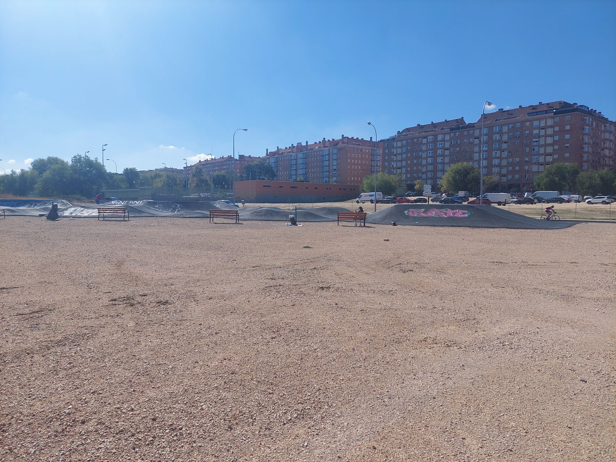 Butarque Villaverde pumptrack